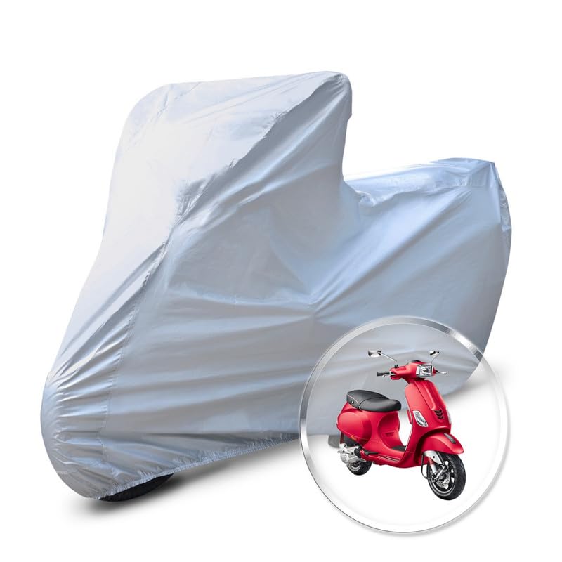 Image of Neodrift 'CrystalMax' Bike Cover for Vespa SXL 150 (All-Weather Motorcycle Protection, Water & UV Resistant, Dustproof, Windproof).