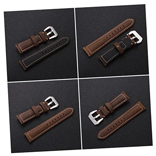 Large Dial Retro Watchband Strap for Sports Outdoor Use Easy Install Comfortable Fit Classic3