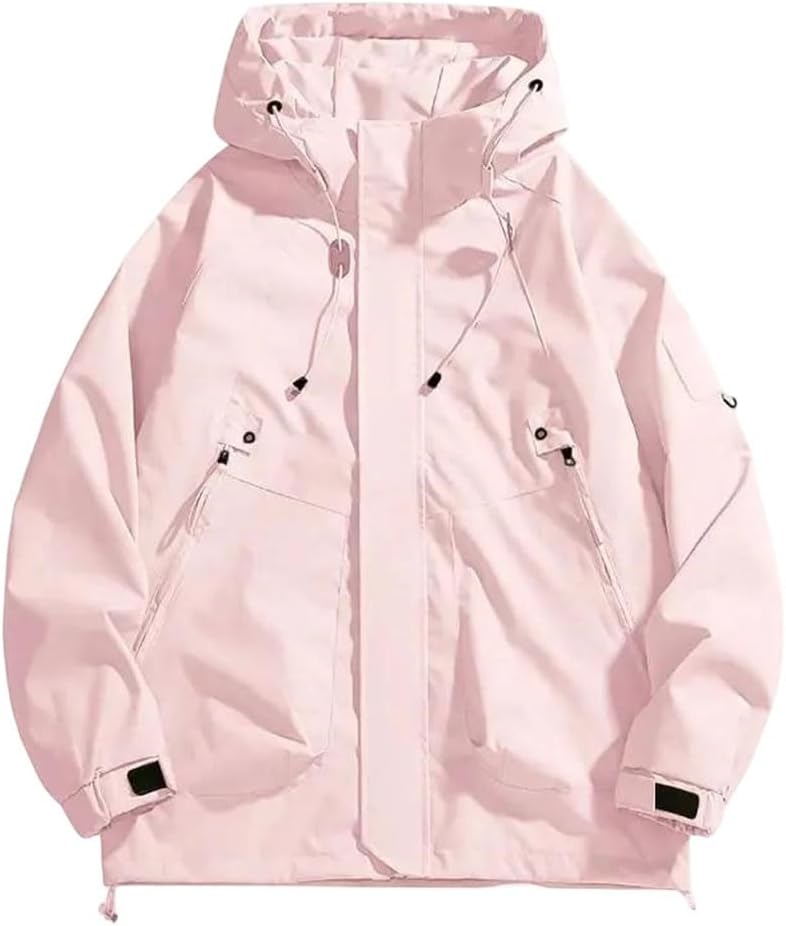 Men's Running Jacket Hiking Camping Trekking Outdoor Coat