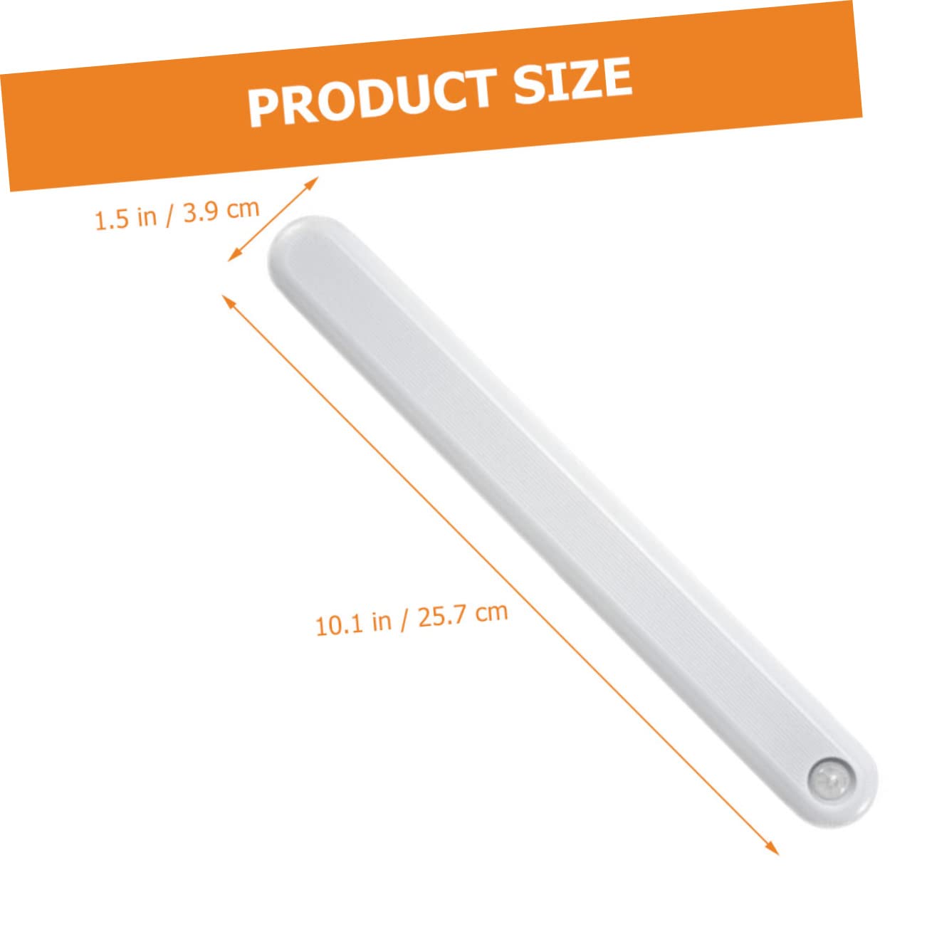 QYYZTQY Lampada da Allattamento Luce Notturna Portatile Batteria al Litio Luci notturne a LED Bianche sensibili alla Luce per armadietti per Bambini