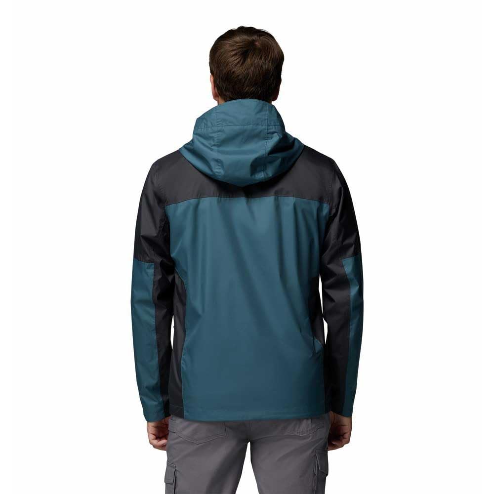 Columbia Inner Limits III Jacket, Veste De Pluie Imperméable pour Homme