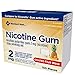 Member's Mark 2 mg Nicotine Polacrilex Gum, Coated Fruit Flavor (300 Count)