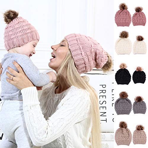 Oenbopo 1051113-AM84UK-GDFDF 2Pcs Parent-Child Hat thumb #6