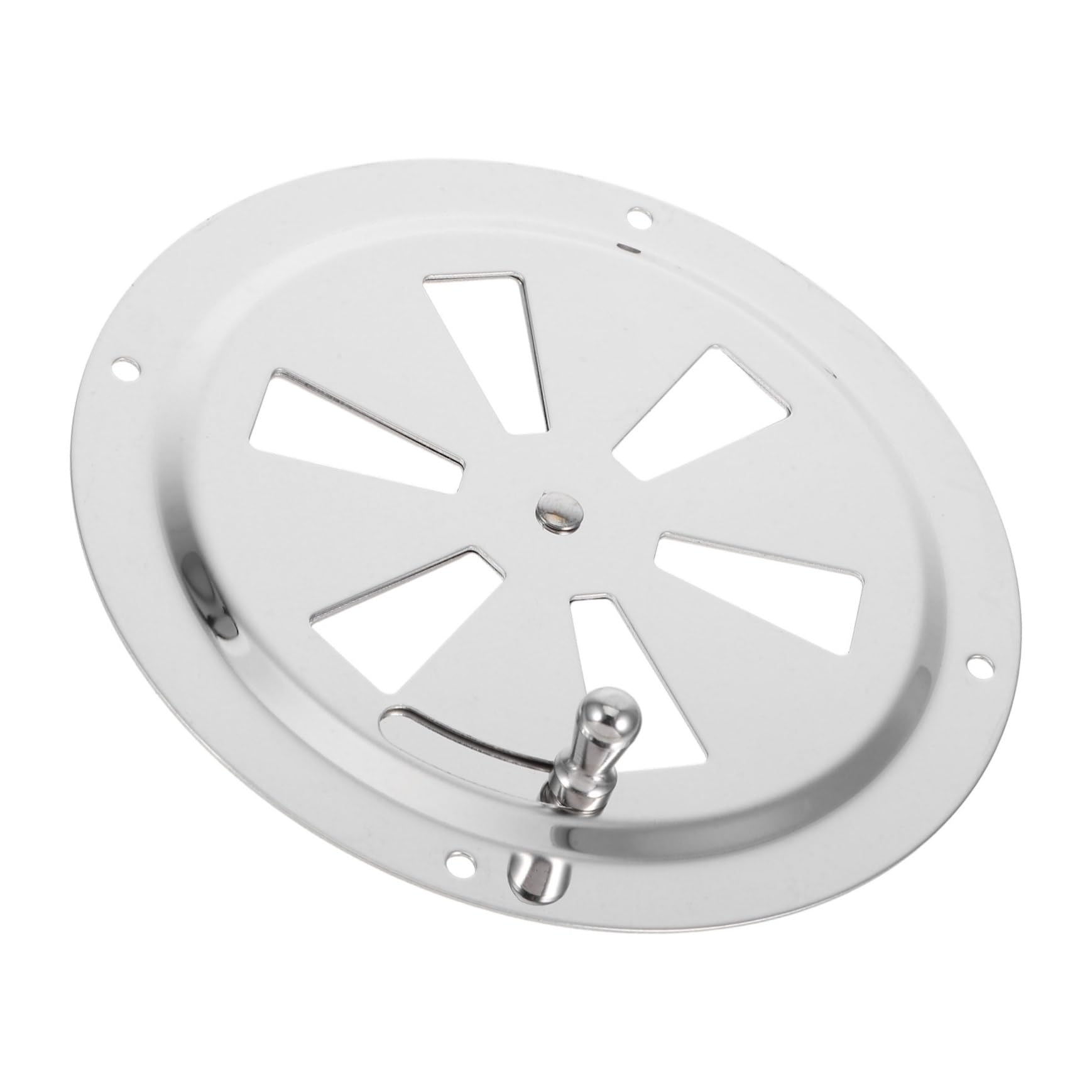 Gadpiparty Marine Yacht Vent Cover Cabin Ventilation Plate Stainless Steel Grill Vent