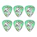 Screaming Goat Novelty Guitar Picks Medium Gauge - Set of 6
