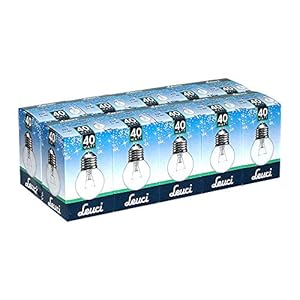 10 x Leuci gloeilamp druppel 40W E27 helder gloeilamp 40 watt gloeilampen warm wit dimbaar