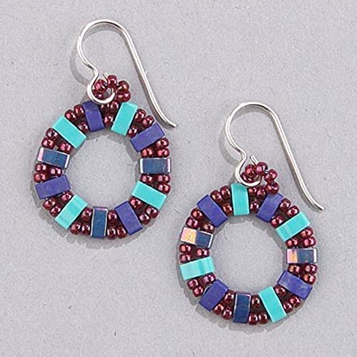 Miyuki Tila 5Mm Half Cut Opaque White #TOP6