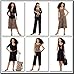 McCall's Patterns M5890 Misses' Jackets, Top, Dresses and Pants in 2 Lengths, Size FF (16-18-20-22)