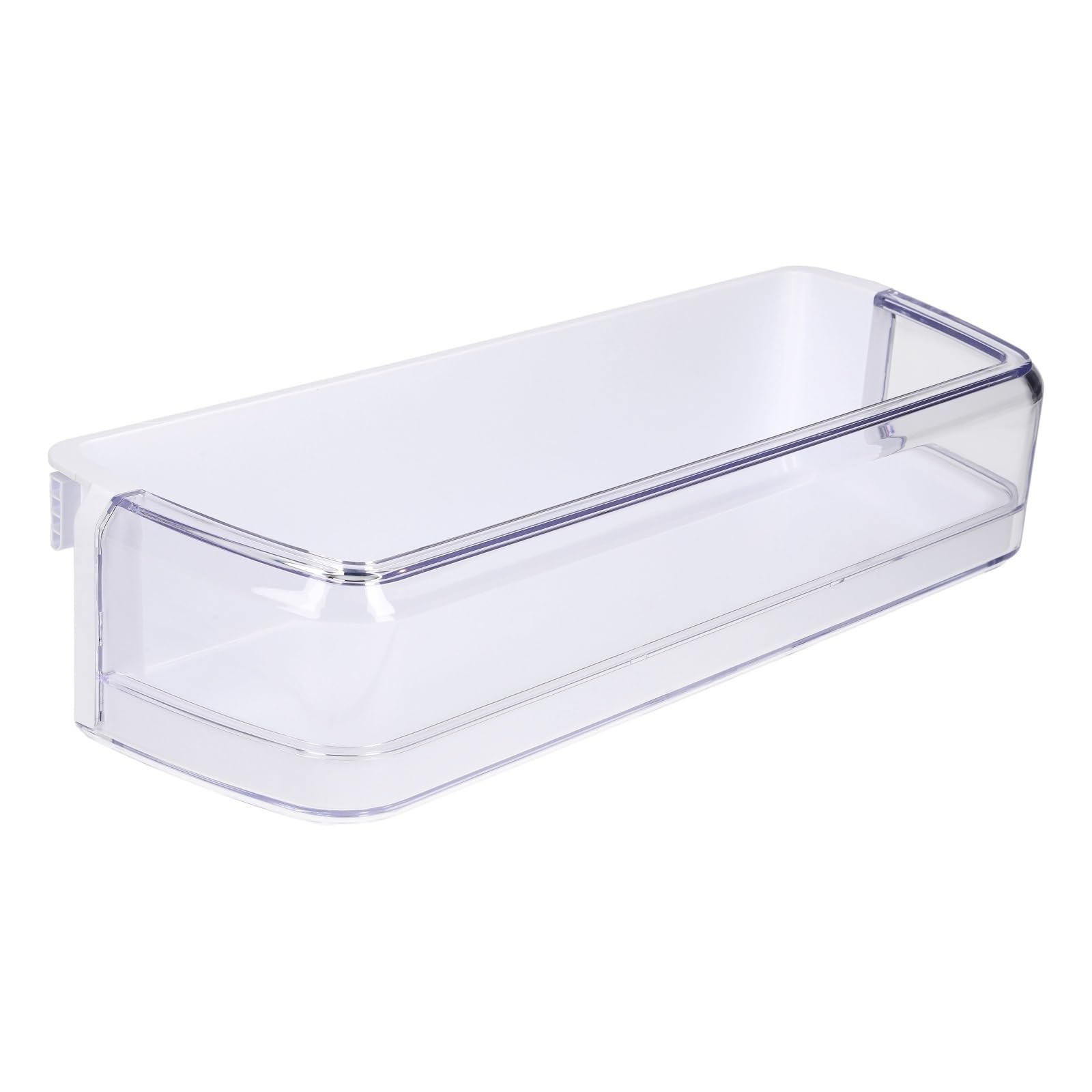 LUTH Premium Profi Parts Portabottiglie Per Frigorifero Neff, Compatibile Con Ricambio Originale 00448313. Larghezza 120 Mm, Trasparente. - 2