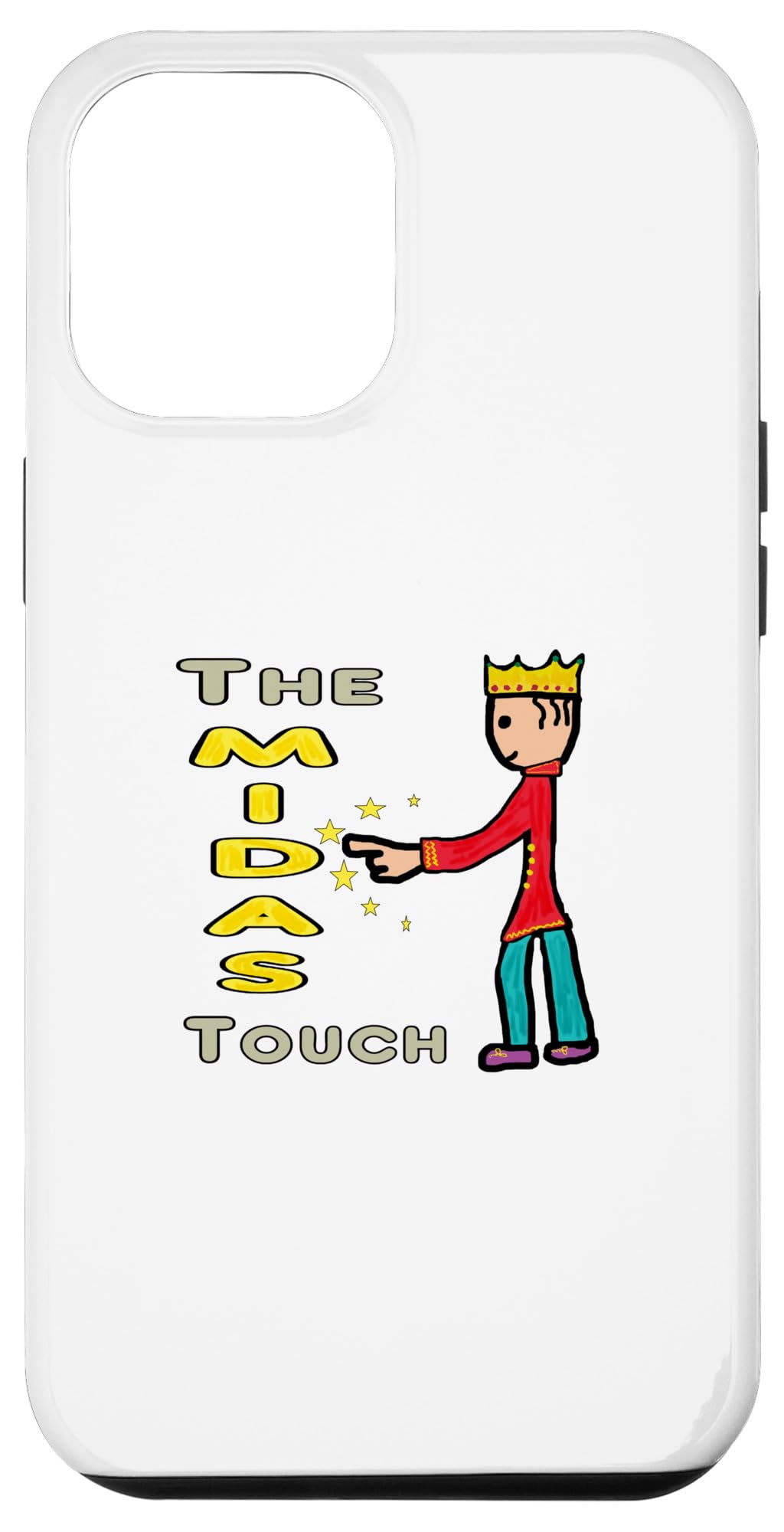 iPhone 15 Pro Max The Midas Touch Case