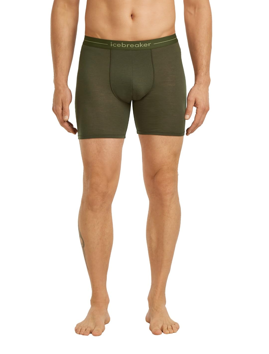 ICEBREAKER Merino 150 Anatomica Long Boxers L