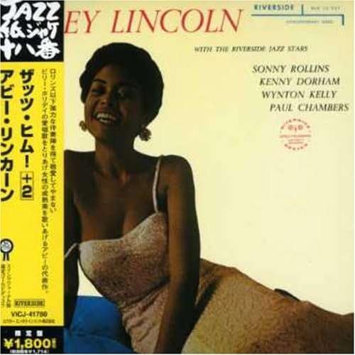 ABBEY LINCOLN THE RIVERSIDE JAZZ STARS - That's Him - Disque CD
