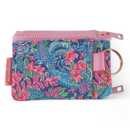 Simply Southern Printed Wild Flower ID Wallet