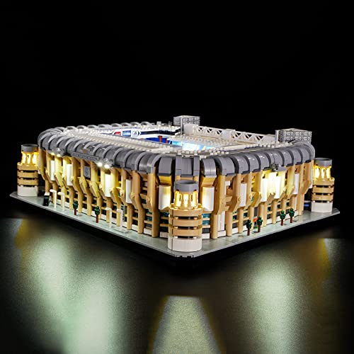 Image of LIGHTAILING Led Lighting Kit for Lego- 10299 Real Madrid Santiago Bernab閡 Stadium Building Blocks Model - LED Light Set Compatible with Model(Not Include Lego Model)
