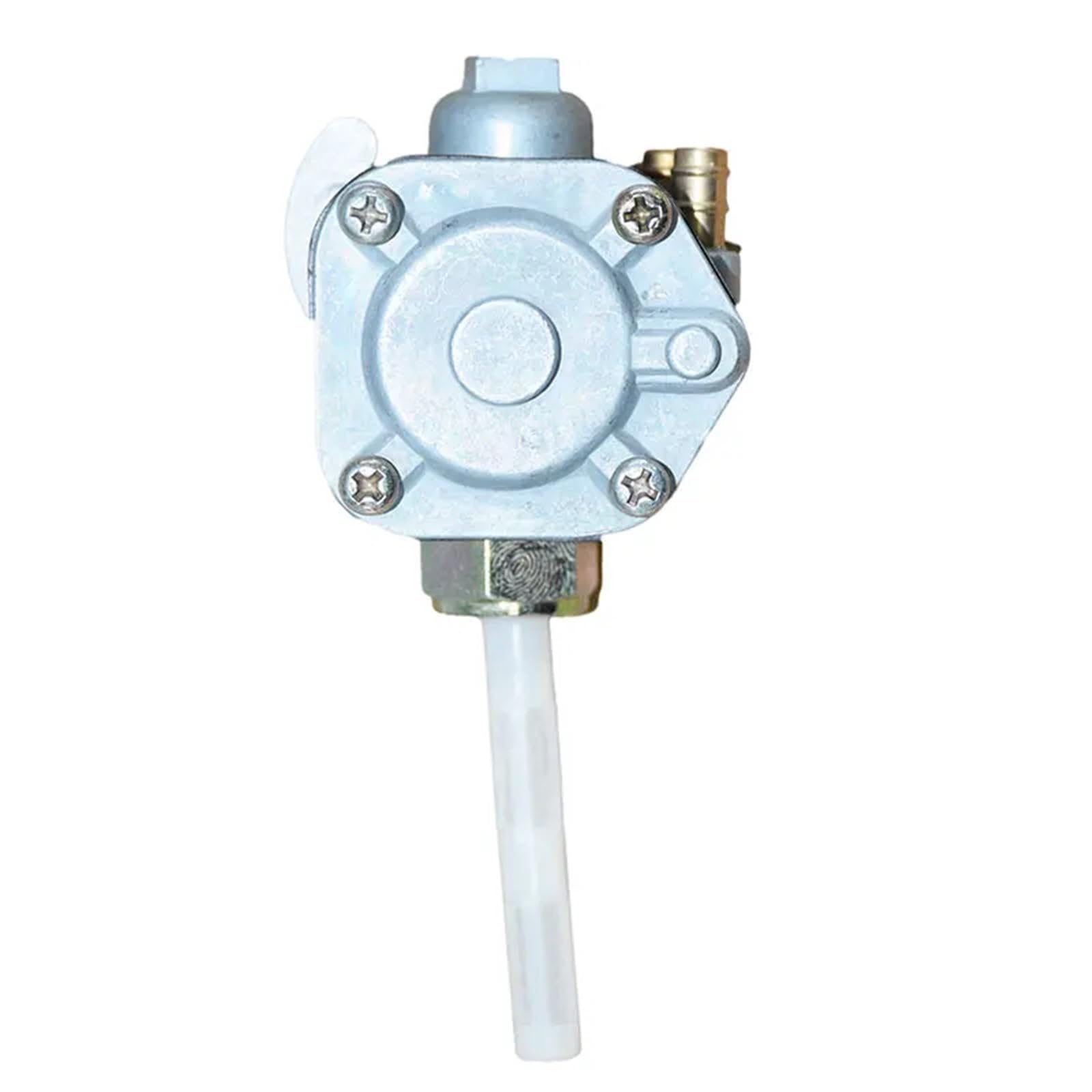 New White Carburetor Cover For Yamaha Chappy LB50 & LB80 Mopeds