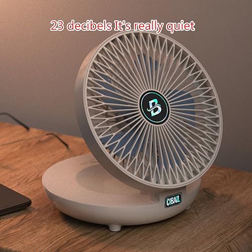 Ventilateur pliable USB déformable et facile à nettoyer avec 3 vitesses - 6