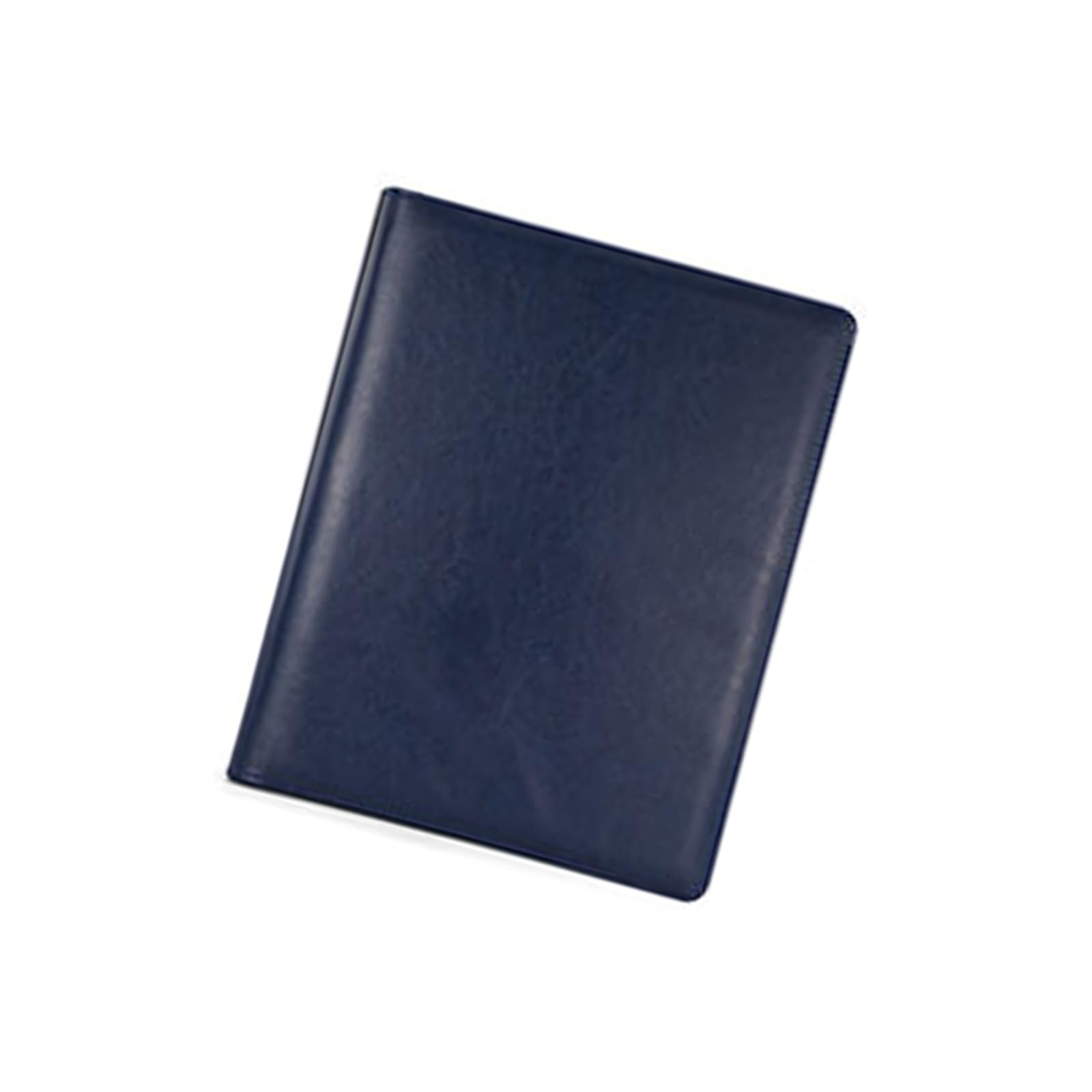 Hsioluted Conference Folder 4 Rings Binder Folder Document Case with Clipboard Letter Size Clipboard for Leather Binder