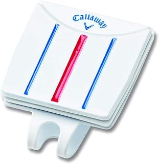 Callaway Golf 2021 Triple Track Hat Clip , White