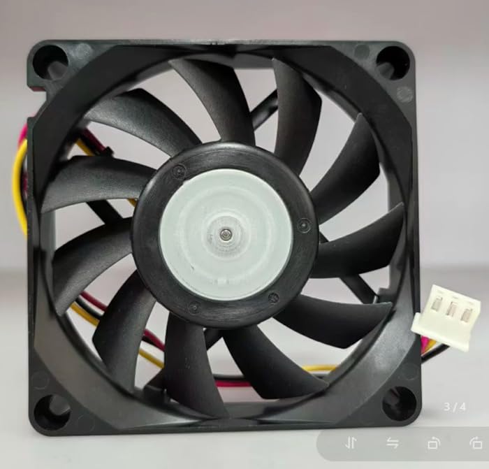 Ventilador de refrigeración 7015 U70R20MS1CB-53 para servidor con 3 cables y motor de 20V 3