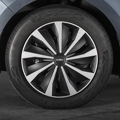 WRC 007498 – 4 wieldoppen 15 inch Carbon Style - Image 6