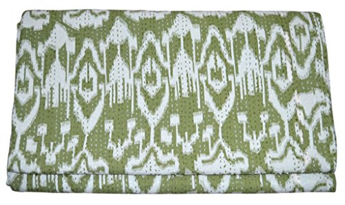 90x108 Quilt Indian Handmade Queen Size Large Quilt Tapestry Bedspread Throw Blanket Winter Quilt Queen Size Cotton Indian by Vedant Designs