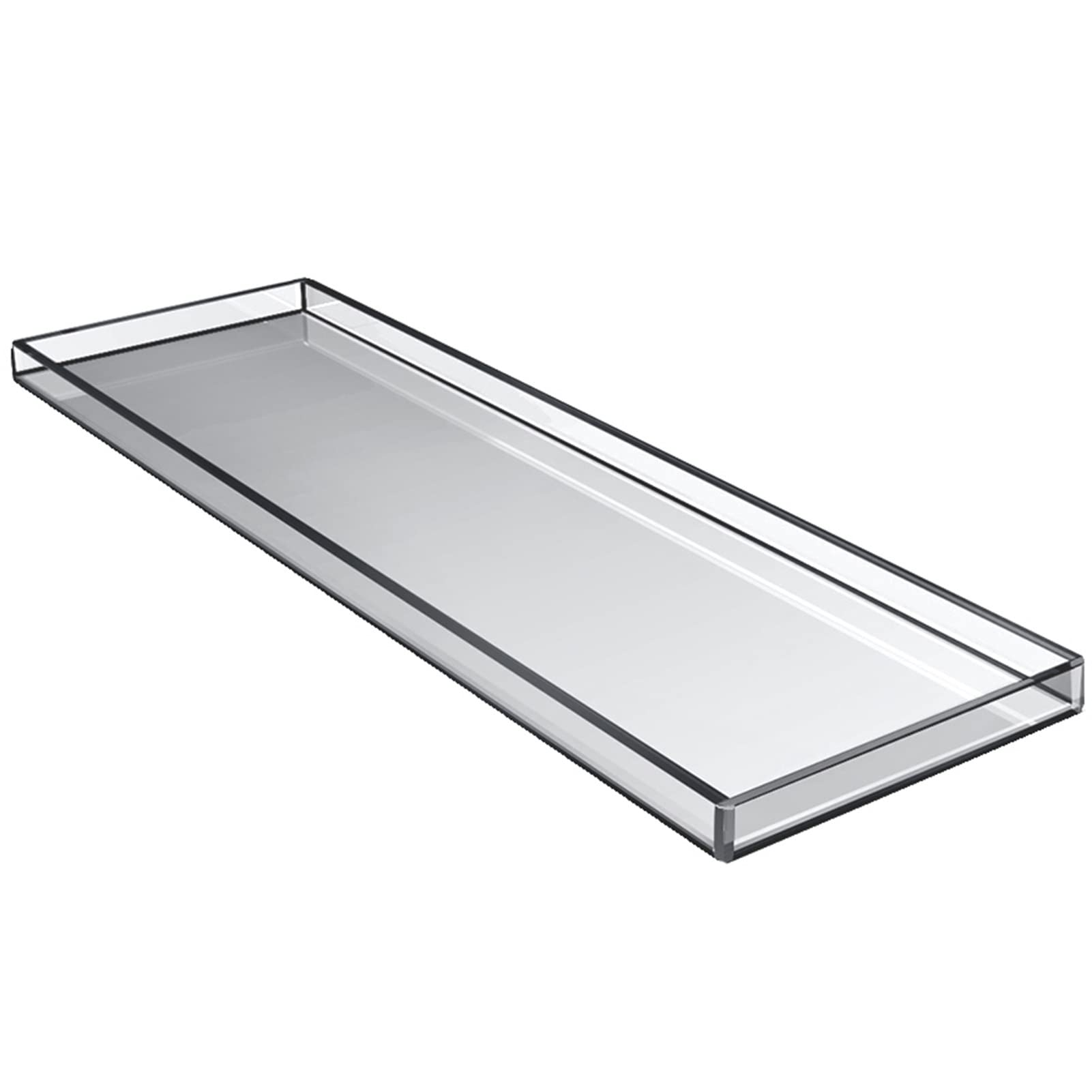 JKJZSALJ Clear Bathtub Tray Caddy With Large Platform, Durable Non Slip Bathroom Bathtub Tray Bath Tub Table Shelf For Luxury Bath, Distinctive Gift -Onecolor-82Cm,Onecolor-76cm (30in)