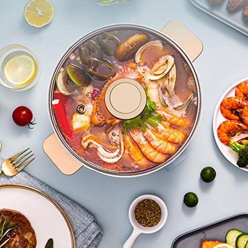 Olla Eléctrica Pequeña Multifunción para Cocina miniatura 5