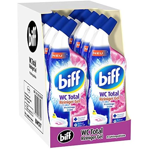 Biff WC Total Reiniger Gel Frühlingsblüte Cover