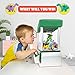 Bundaloo Claw Machine Arcade Game with Sound, Cool Fun Mini Candy Grabber Prize Dispenser Vending Toy for Kids, Boys & Girls (Dino Claw with Toys)