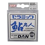 ダン(DAN) ライン セラミック鮎名人(白) 0.3号