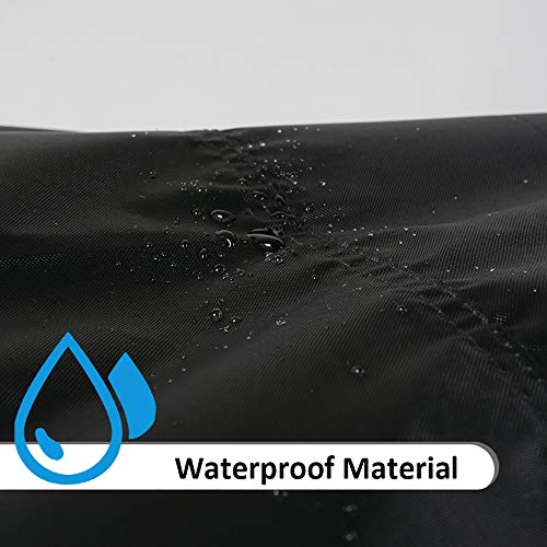 Drum Set Dust Cover Large Mayhour Balck Drum Accessories With Sewn-In Weighted Corners Outdoor Musical Instruments Waterproof Windproof Anti Uv Electric Drum Kit Cover,Black,78X98In #TOP1