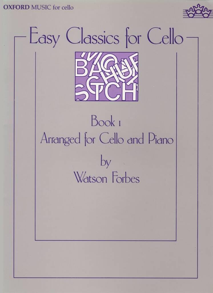 Easy Classics for Cello Complete livre de partitions pour violoncelle débutant
