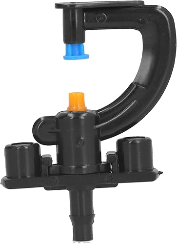 Microboquillas de refracción tipo G, 10 unidades, rociador de riego giratorio para riego de jardín, jardinería doméstica, producción agrícola,