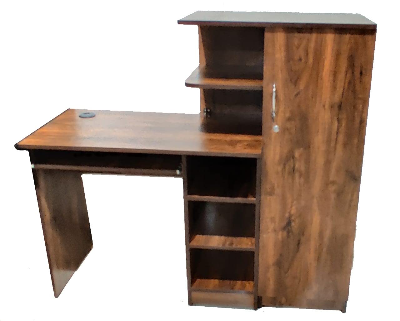 Study Desk Engineered Wood Office Table Amazon.in Home & Kitchen