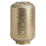 MACOSA HOME Cepewa CP65340 Bodenlampe Metall Gold Antik 53 cm Dekoleuchte...