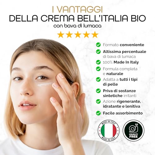 Siero E Crema Viso Con Bava Di Lumaca 98% (2X100 Ml, Crema + Siero) - 6