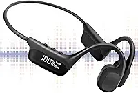Sport Swimming Microfone, Fone Condução Ossea, Fone de Ouvido Indução Óssea, Fone de Ouvido para Natação, Fone de Ouvido Por Conduçãp Ossea