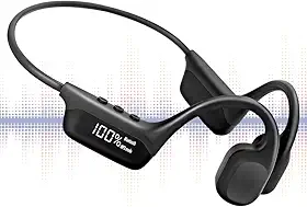 Sport Swimming Microfone, Fone Condução Ossea, Fone de Ouvido Indução Óssea, Fone de Ouvido para Natação, Fone de Ouvido Por Conduçãp Ossea