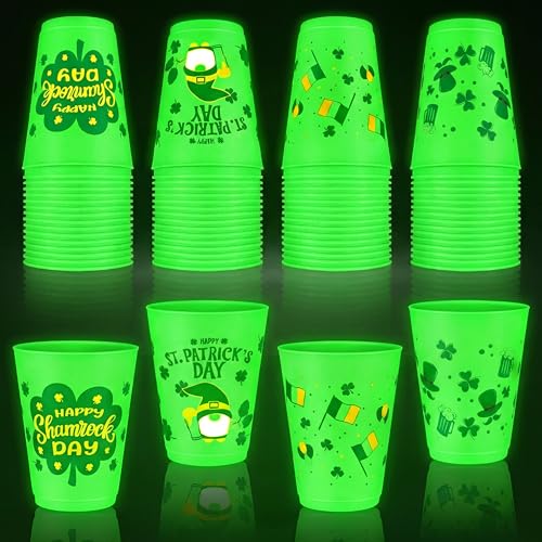 Widecook 36 Pcs Happy St Patricks Day Party...