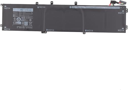11.4V 84Wh 4GVGH 1P6KD 01P6KD 0T453 5XJ28 T453X 62MJV M7R96 RRCGW Laptop Battery Compatible with Dell XPS 15 9550 Precision 5510 5520 M5510 M5520 Series