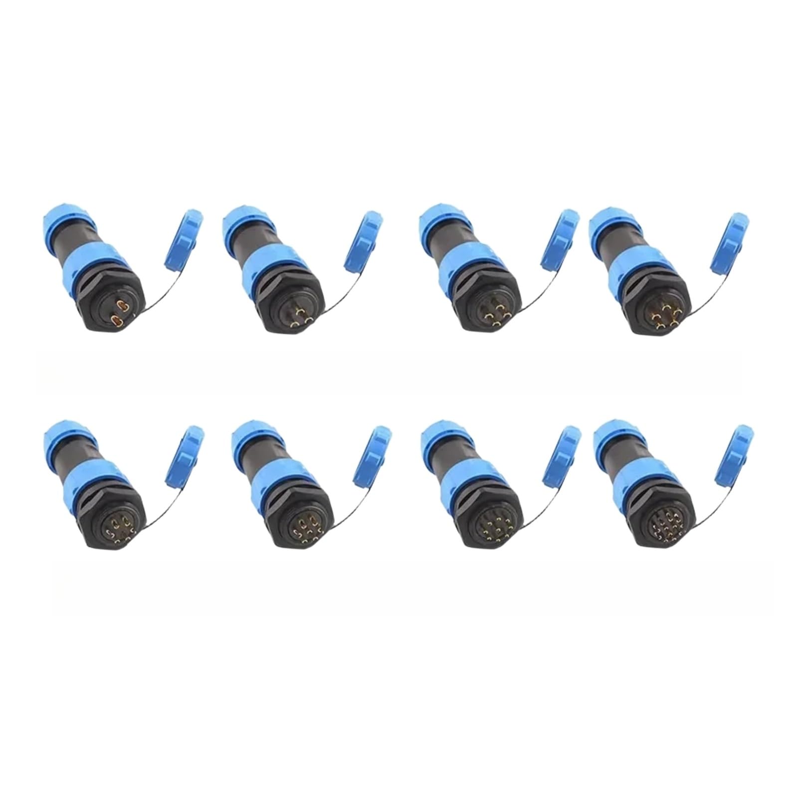 Conector de aviación SP13 y SP16 impermeable IP68 contra agua y polvo