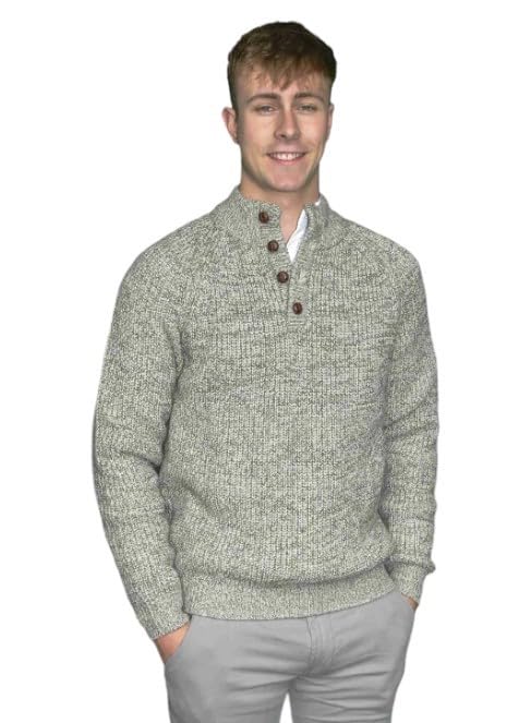 Emerald Isle Traditional Irish Fisherman's Knit...