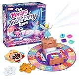 Ideal The Magic Tooth Fairy Game | Interactive Family Board Game for Kids & Adults | Flap the Fairy's Wings & Turn Teeth Into Gold Coins | Gift Idea for Birthday & Christmas | 2-4 players, Age 4+