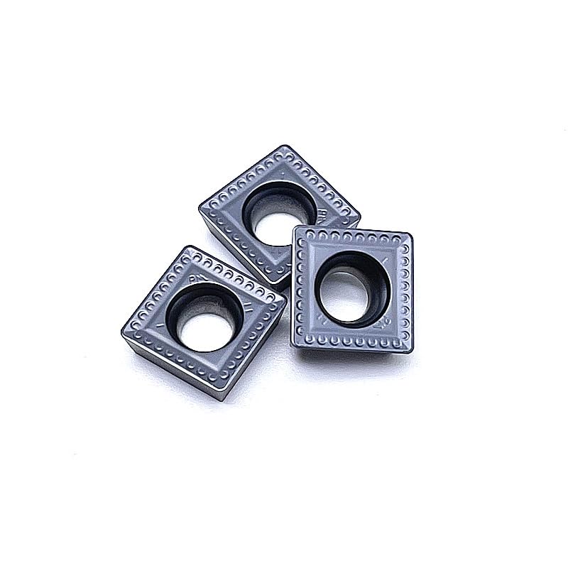Puntas de carburo para torneado SPMT120408 PM YBG302 10 piezas miniatura 1
