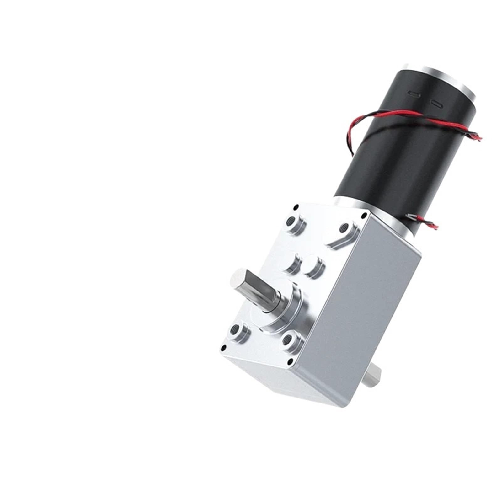 Moteur à engrenages Bringsmart contre blocage mécanique arbre double 12V 27RPM