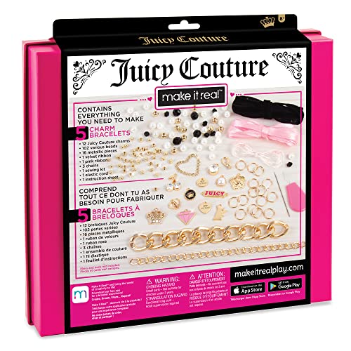 Make It Real Juicy Couture Chains & Charms #TOP1