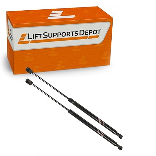 2 ayudas de levantamiento de la escotilla de la plataforma elevadora trasera, puntales, amortiguadores para Hyundai Santa Fe 2001 a 2006