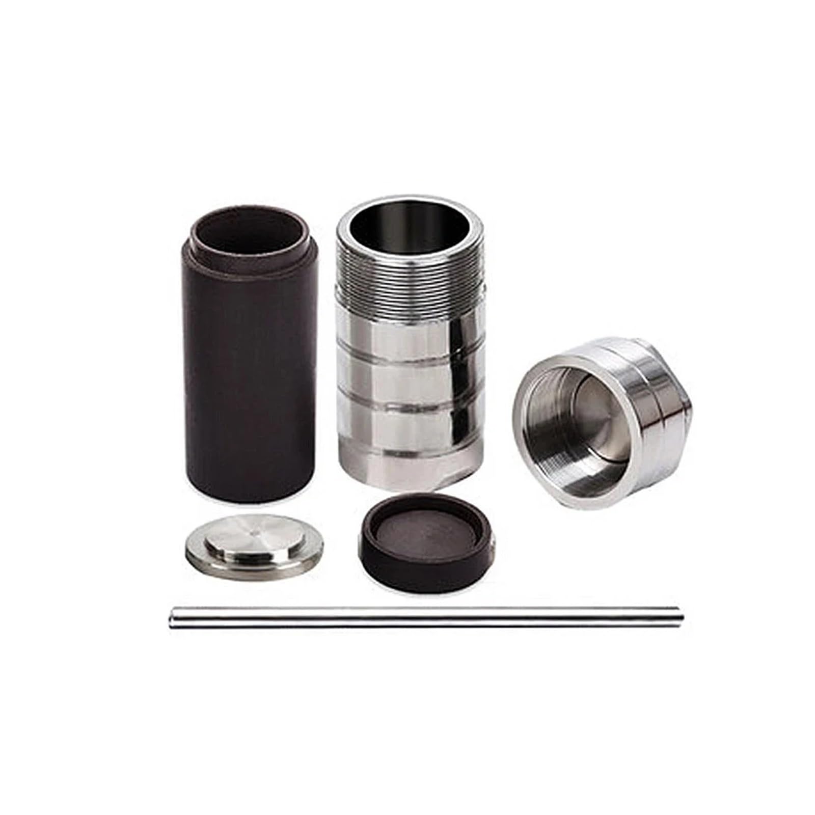 JVDDI Hydrothermal Synthesis Reactor, Vessel-kettle Hydrothermal Autoclave Reactor with PPL Chamber Synthesis 50ml