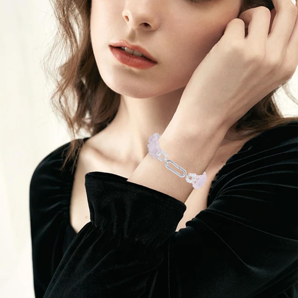 SUNNYCLUE 1 Box 2Pcs Metal Spring Clasps Spring Snap Clip Link Hooks Mini Sterling Silver Carabiner Clips Split Rings Keyring Buckle for Jewelry Making Bracelets Bag Purse Handbag Strap Leather Crafts - Image 6