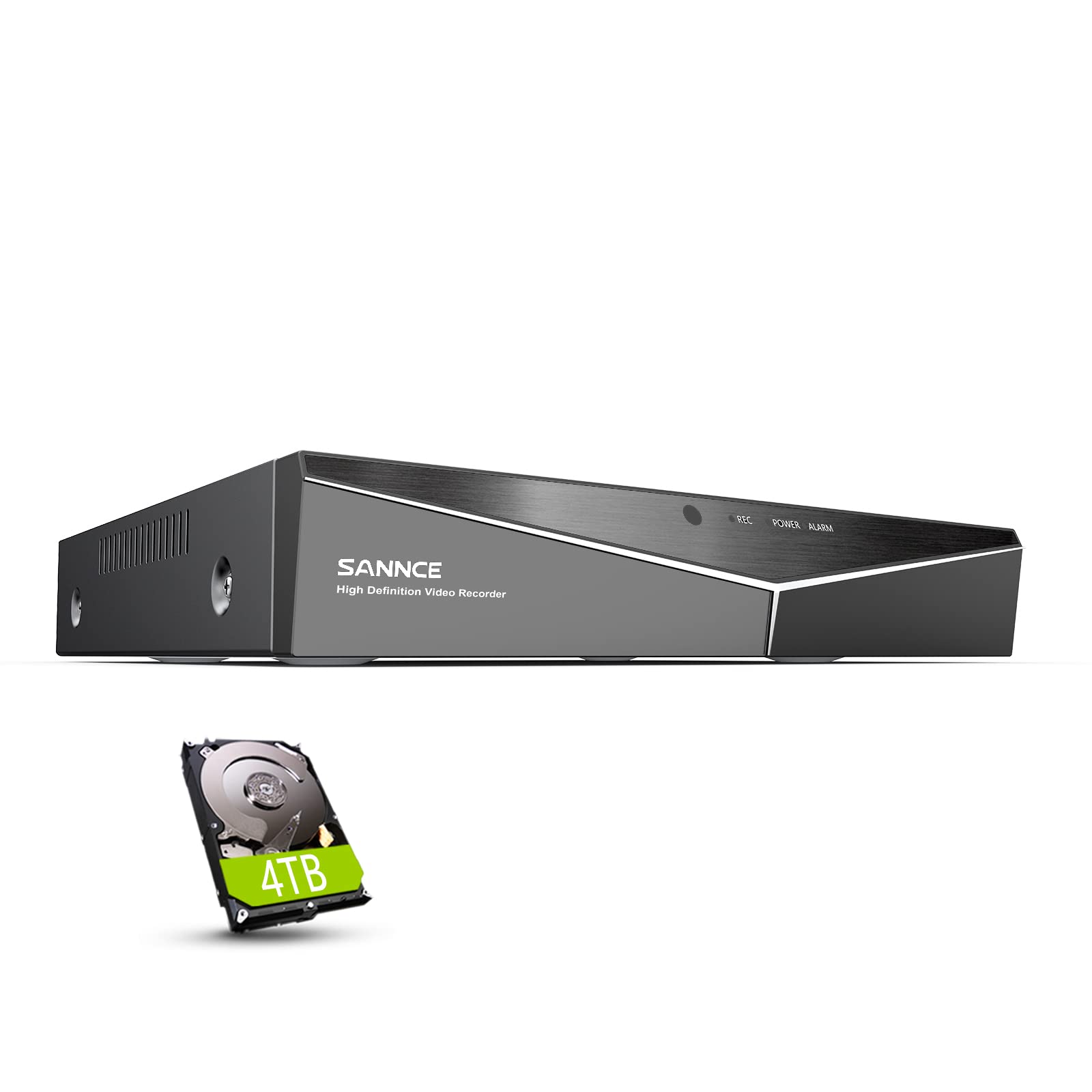 SANNCE DVR 16 Channel CCTV Camera Systems, 1080P Full HD 16CH DVR